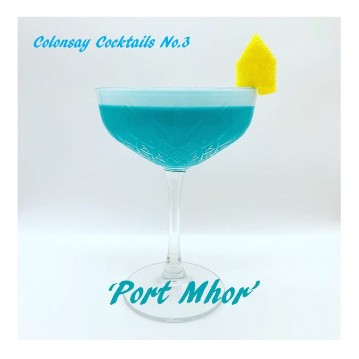 port mhor gin cocktail